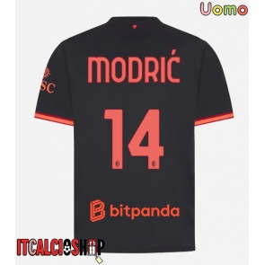 AC Milan Luka Modric #14 Terza Maglia 2026-27 Manica Corta AC Milan Luka Modric #14 Terza Maglia 2026-27 Manica Corta